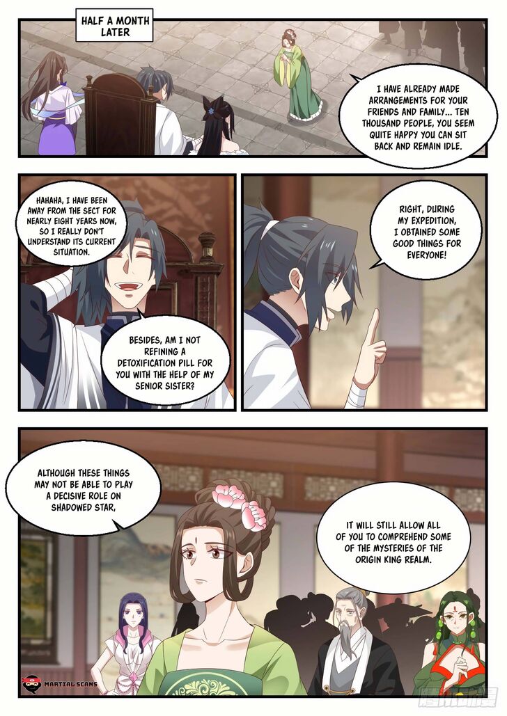 Read Martial Peak Manga Online