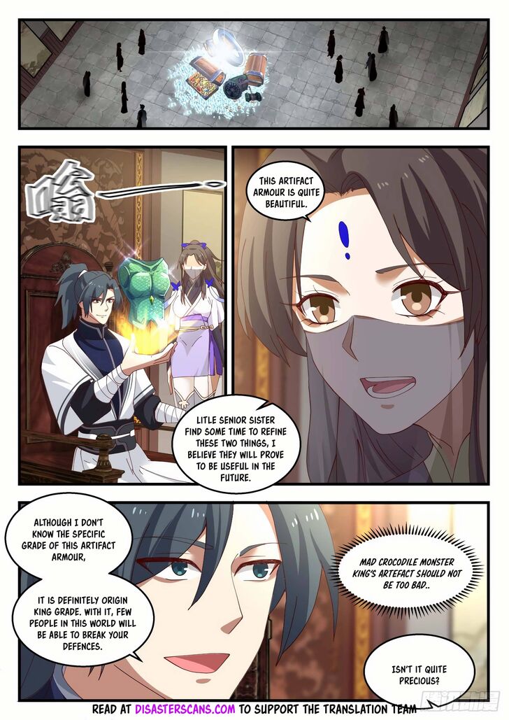 Read Martial Peak Manga Online