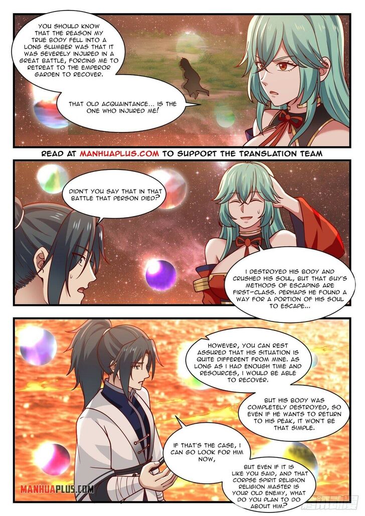 Read Martial Peak Manga Online