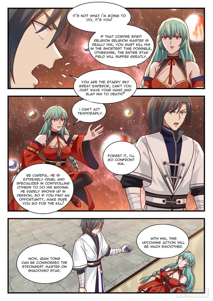Read Martial Peak Manga Online