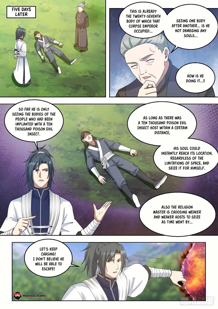 Read Martial Peak Manga Online