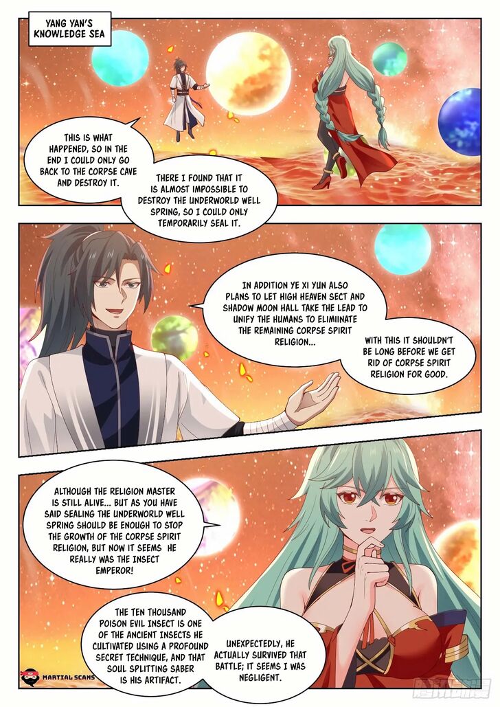 Read Martial Peak Manga Online