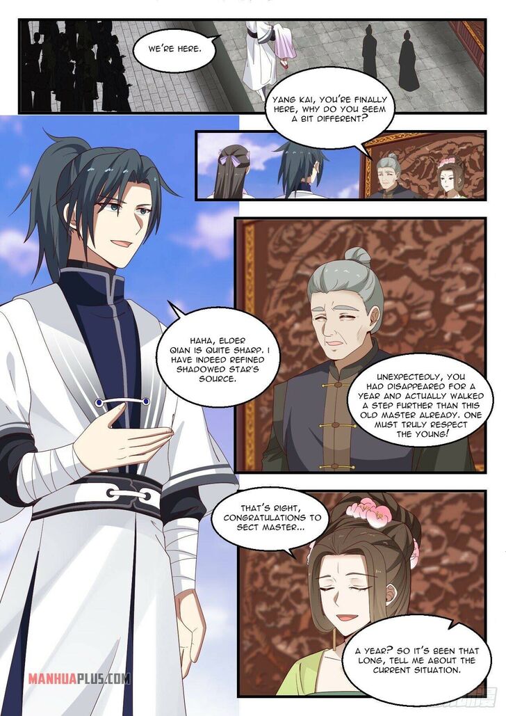 Read Martial Peak Manga Online