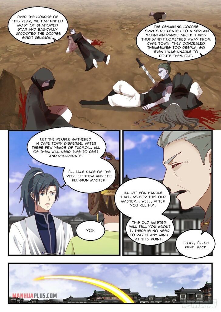 Read Martial Peak Manga Online