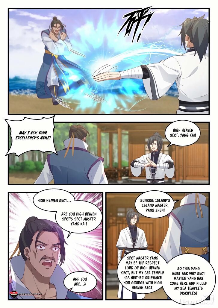 Read Martial Peak Manga Online