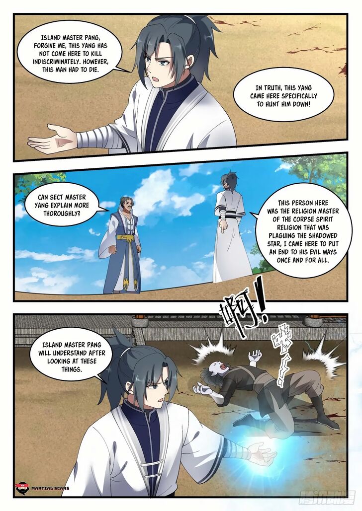 Read Martial Peak Manga Online