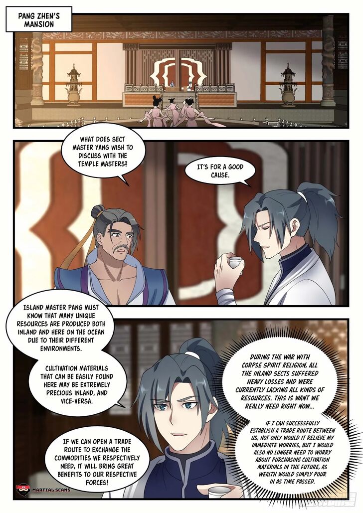 Read Martial Peak Manga Online