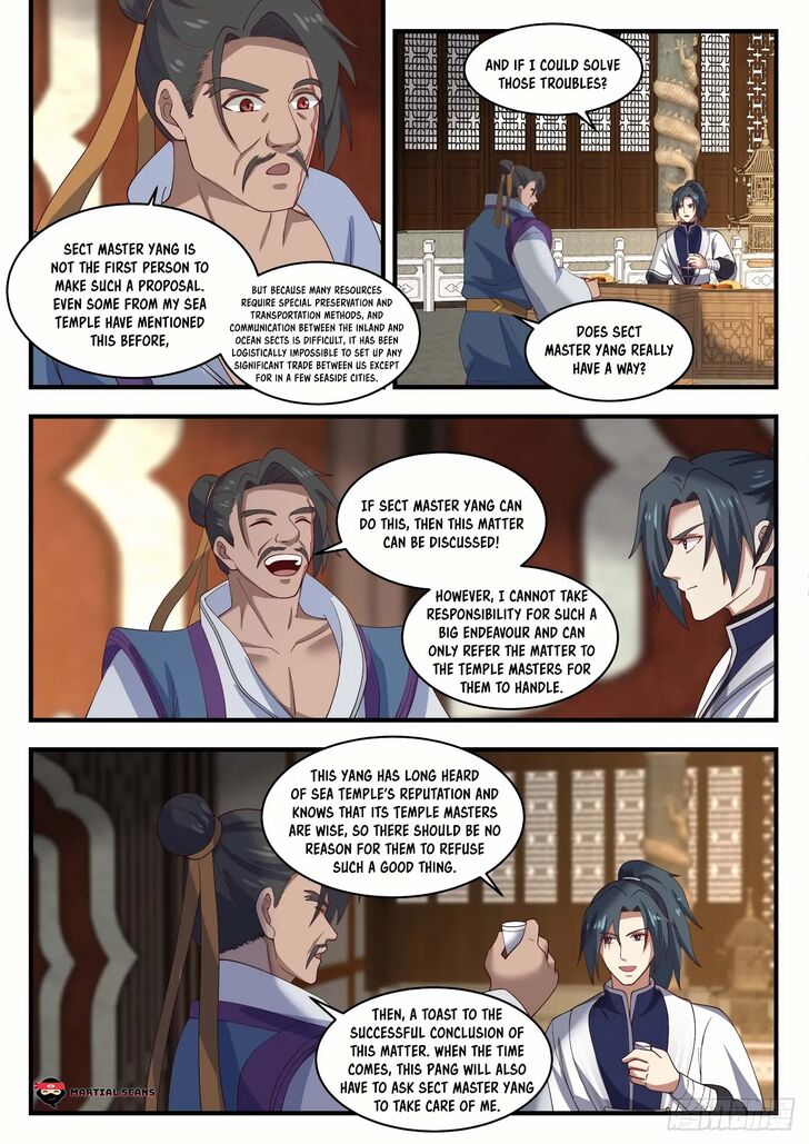 Read Martial Peak Manga Online