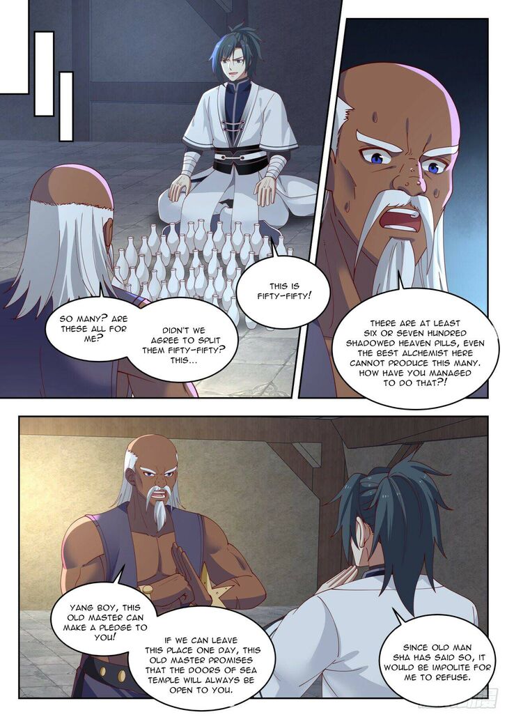 Read Martial Peak Manga Online