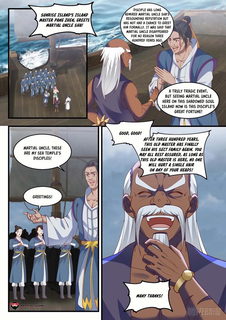 Read Martial Peak Manga Online