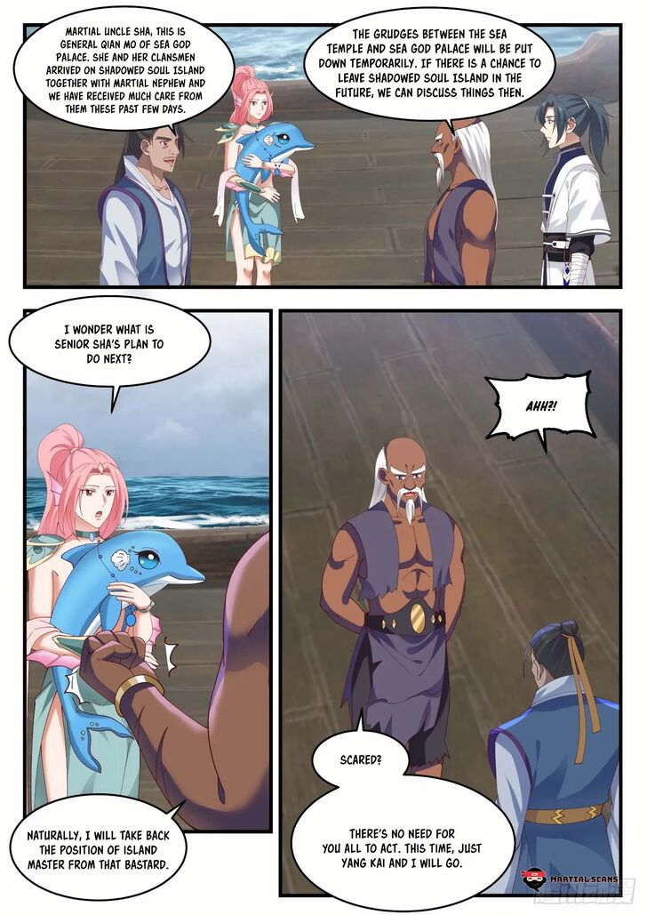 Read Martial Peak Manga Online