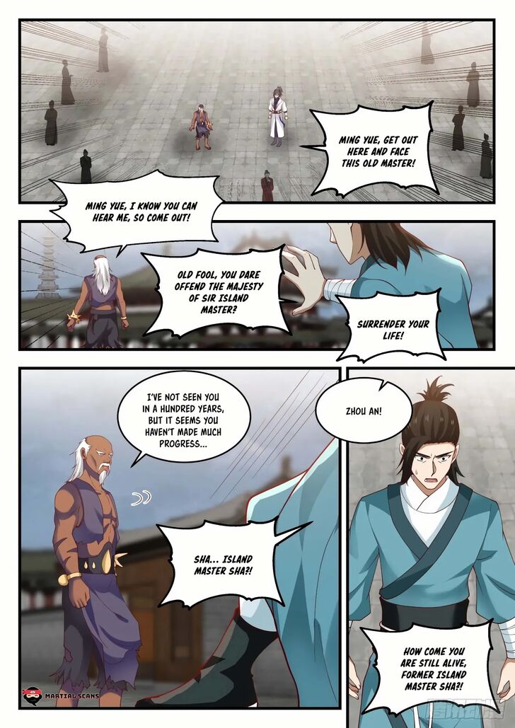 Read Martial Peak Manga Online