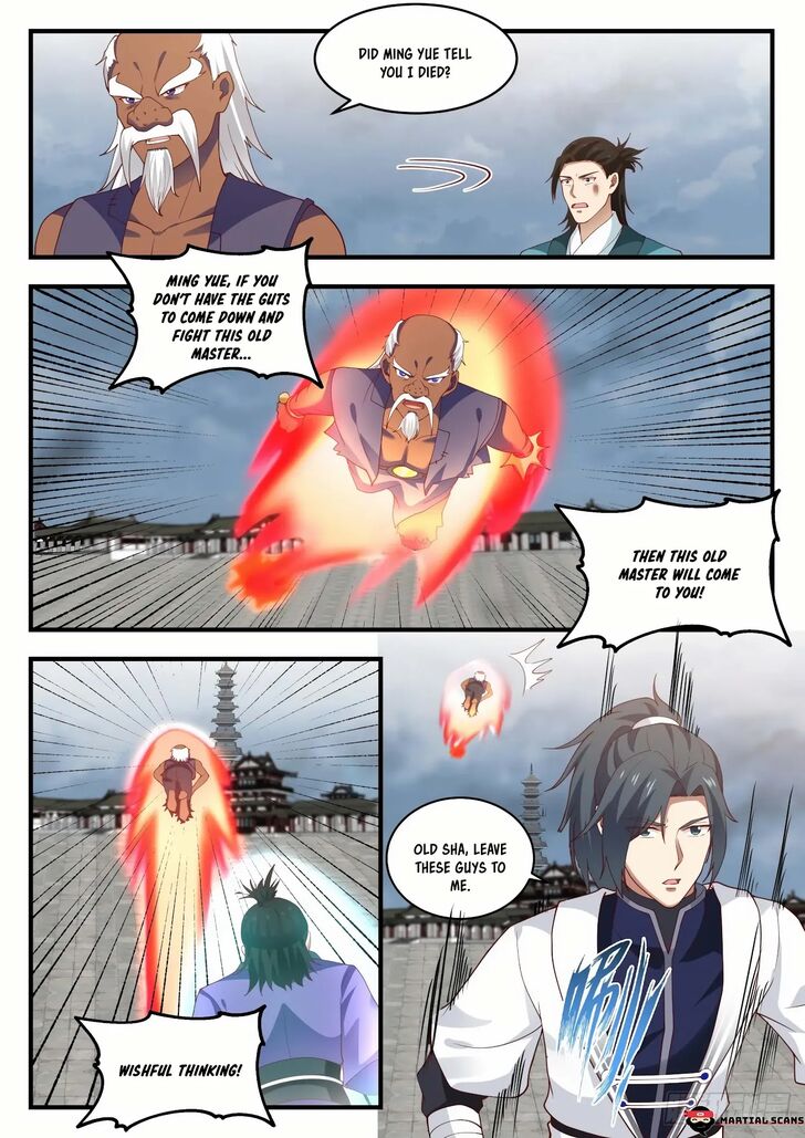 Read Martial Peak Manga Online