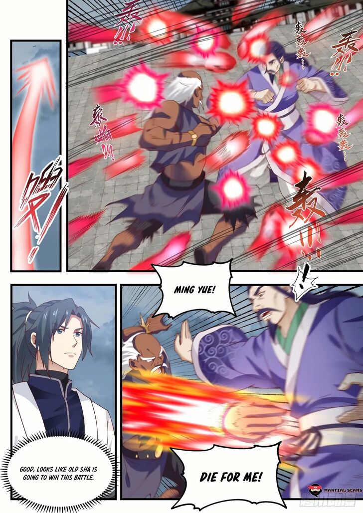 Read Martial Peak Manga Online