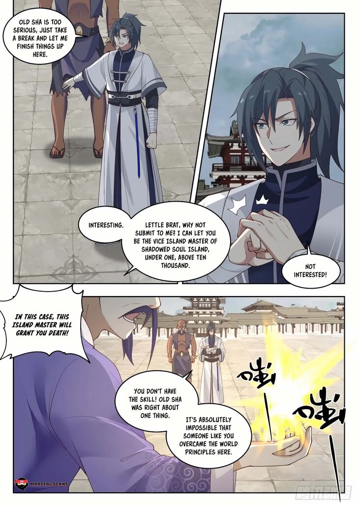 Read Martial Peak Manga Online