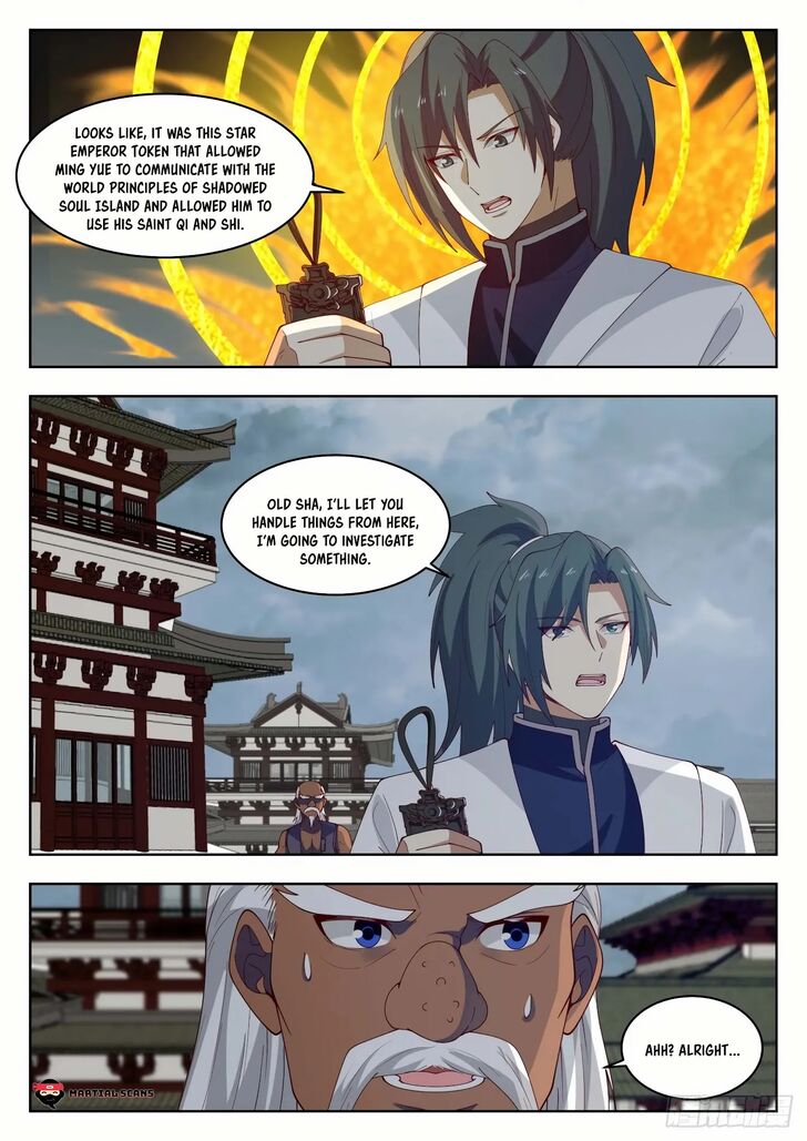 Read Martial Peak Manga Online