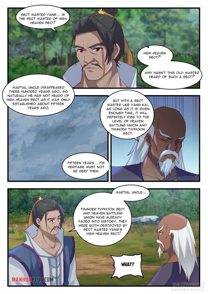 Read Martial Peak Manga Online