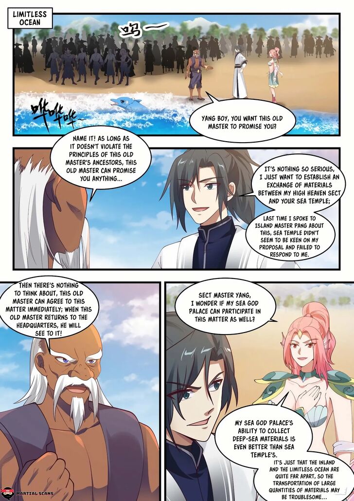Read Martial Peak Manga Online
