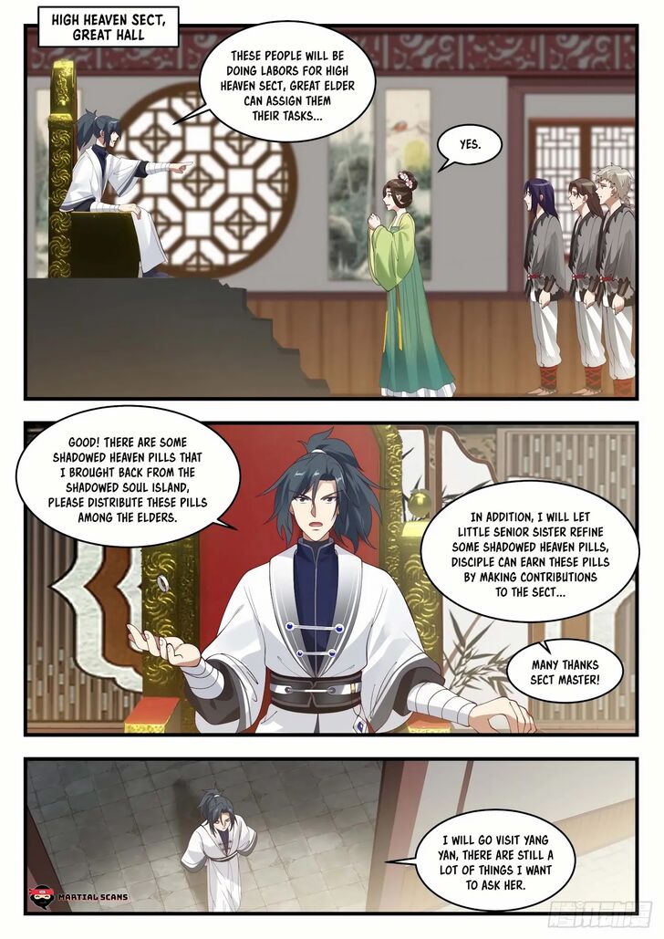 Read Martial Peak Manga Online