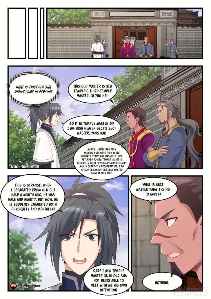 Read Martial Peak Manga Online