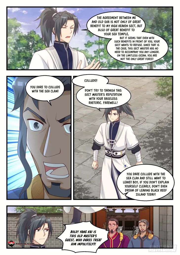 Read Martial Peak Manga Online
