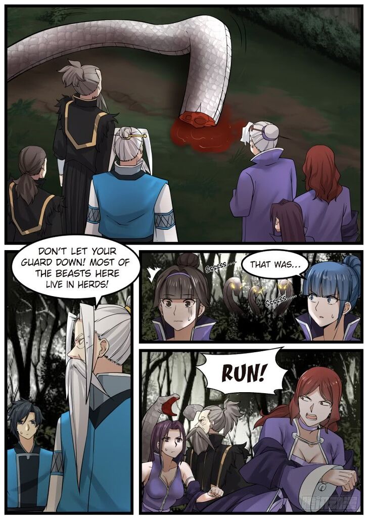 Read Martial Peak Manga Online