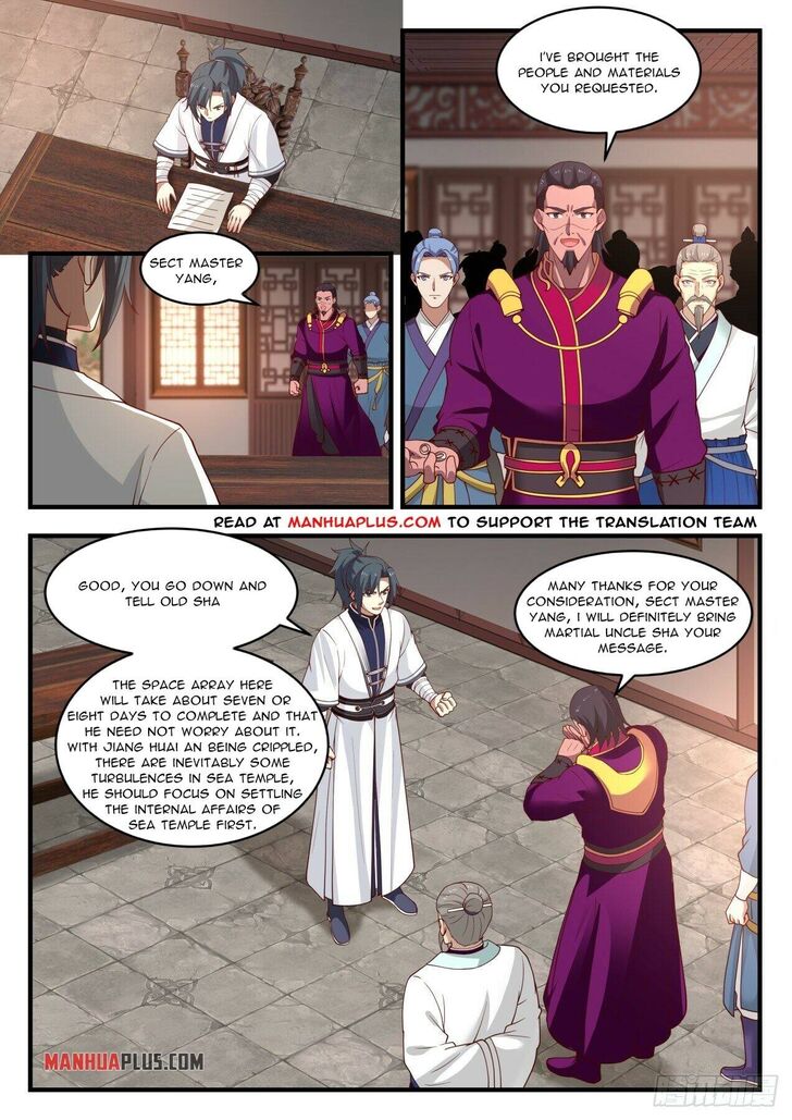 Read Martial Peak Manga Online