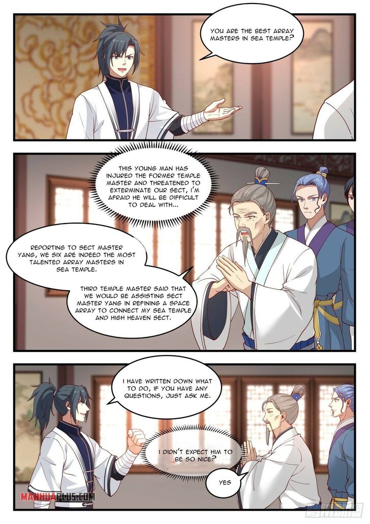 Read Martial Peak Manga Online
