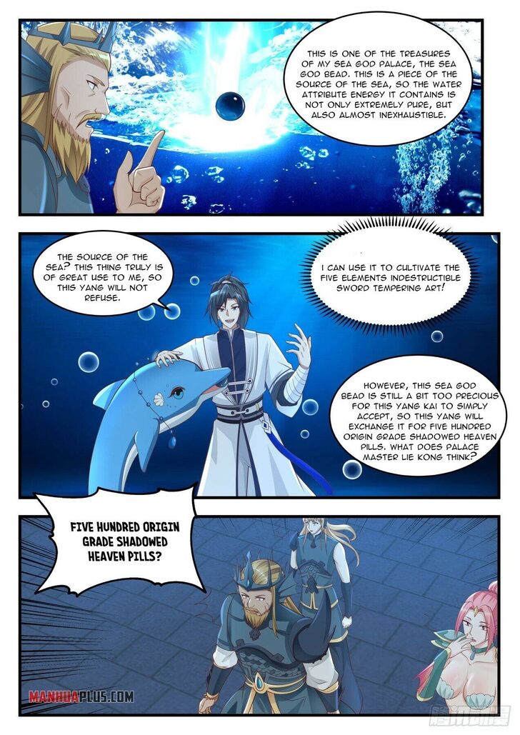 Read Martial Peak Manga Online