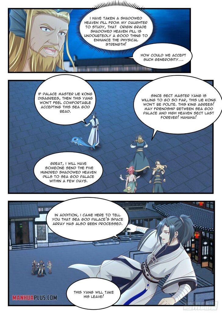 Read Martial Peak Manga Online