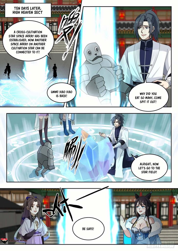 Read Martial Peak Manga Online