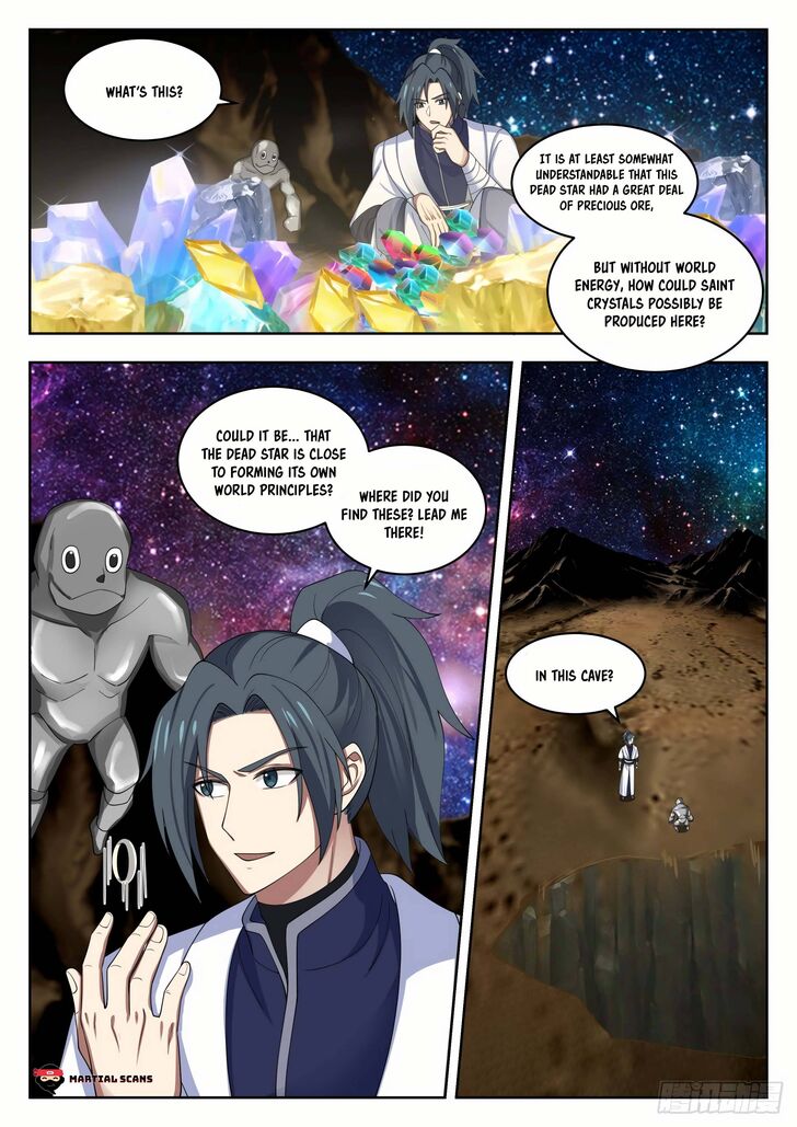 Read Martial Peak Manga Online