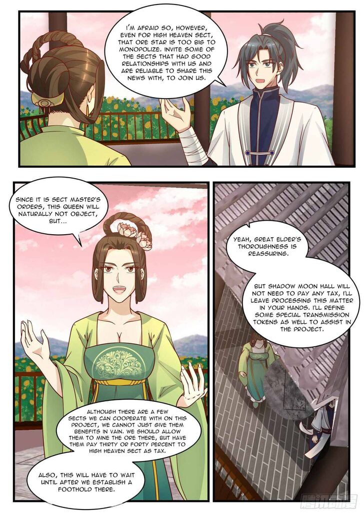 Read Martial Peak Manga Online