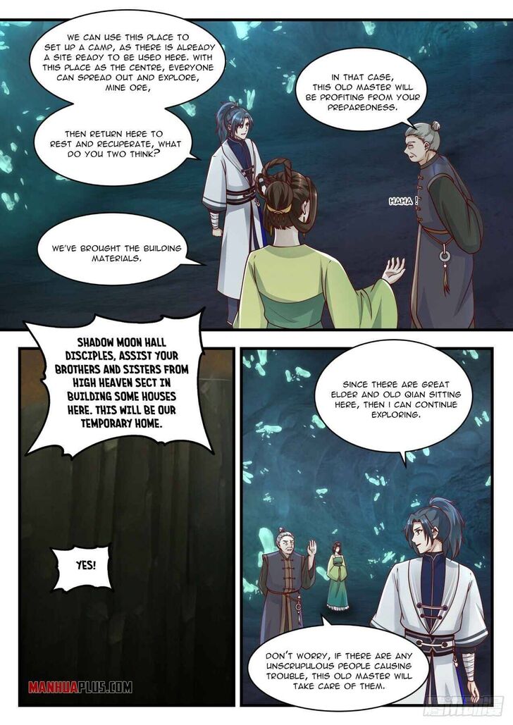 Read Martial Peak Manga Online