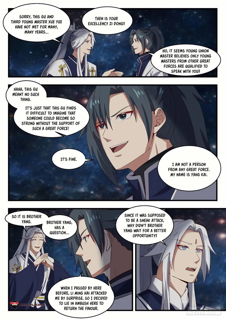 Read Martial Peak Manga Online
