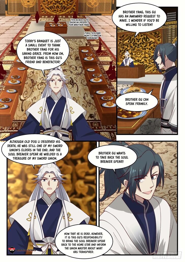 Read Martial Peak Manga Online