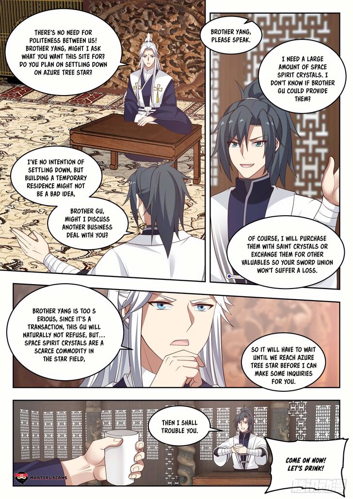Read Martial Peak Manga Online