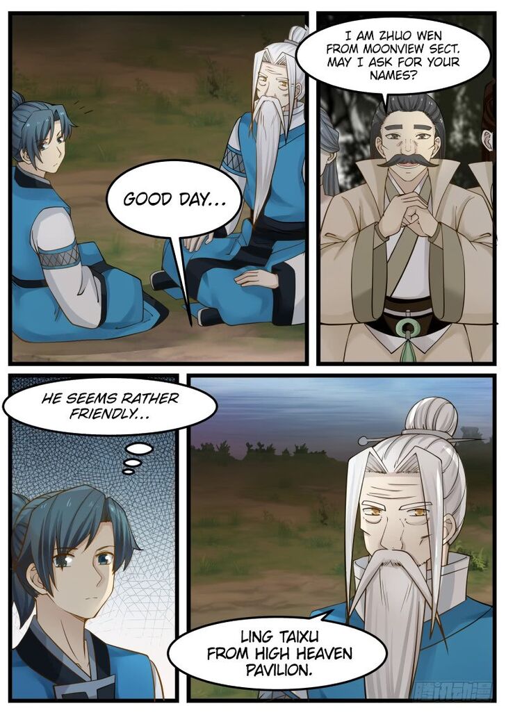 Read Martial Peak Manga Online