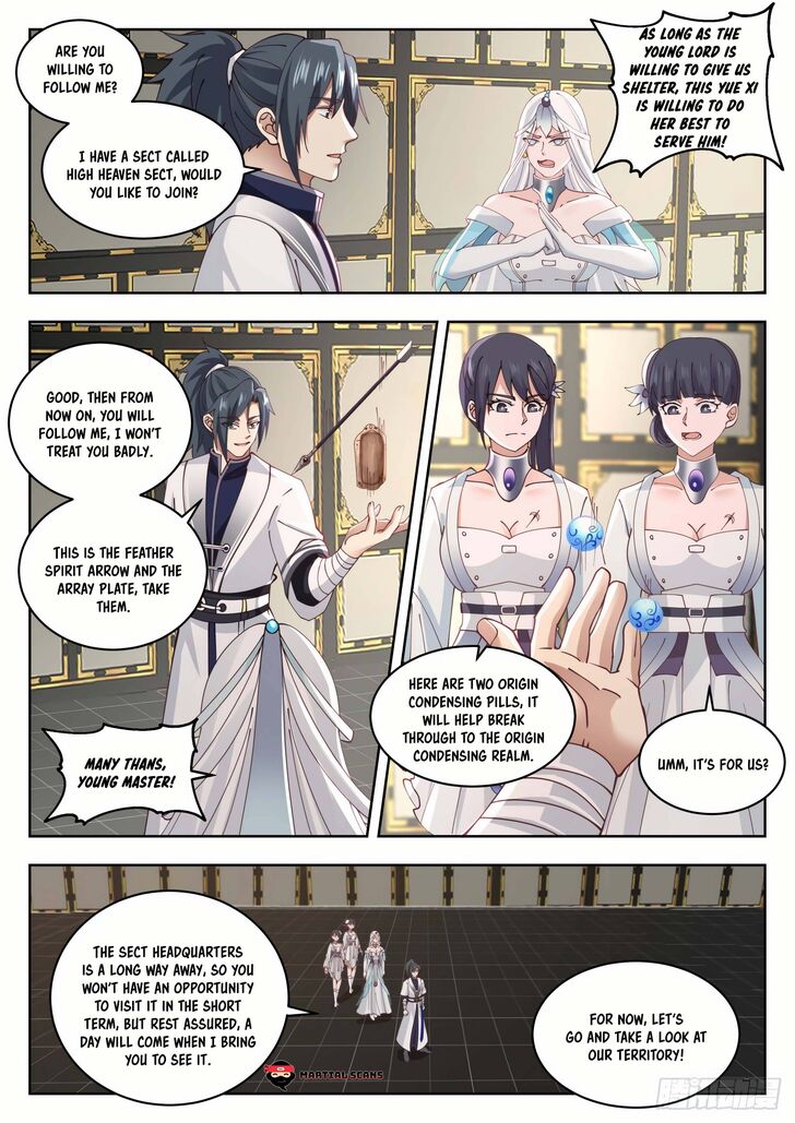 Read Martial Peak Manga Online