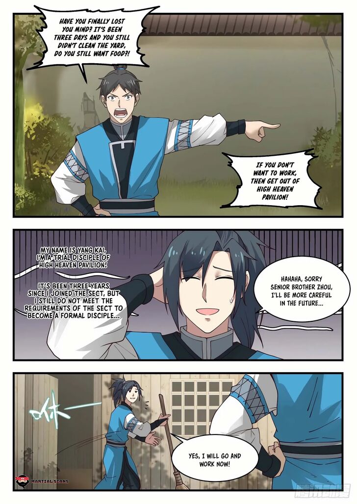 Read Martial Peak Manga Online