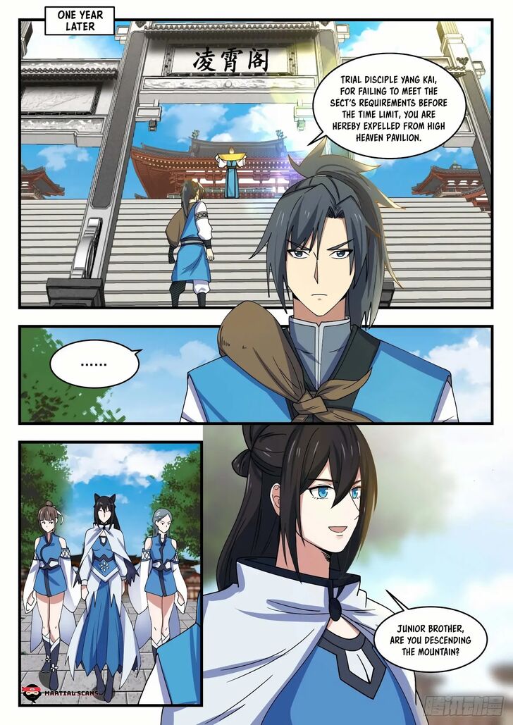 Read Martial Peak Manga Online