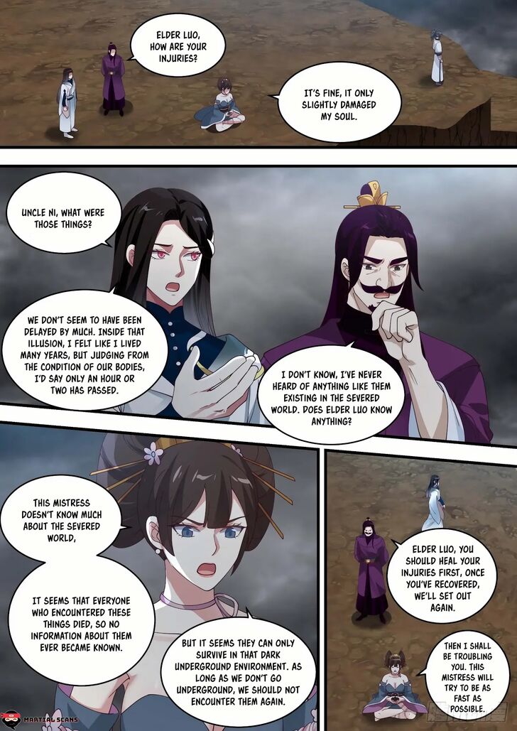 Read Martial Peak Manga Online