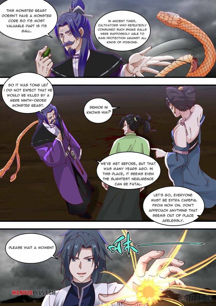 Read Martial Peak Manga Online