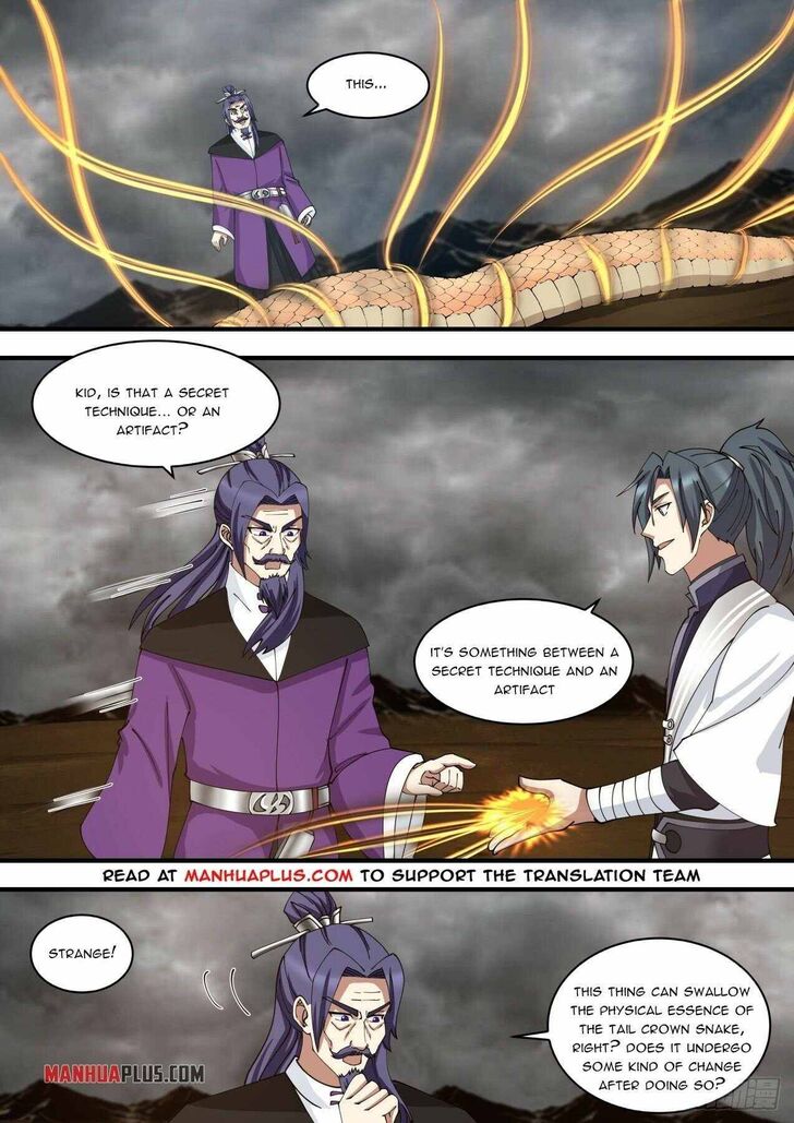 Read Martial Peak Manga Online