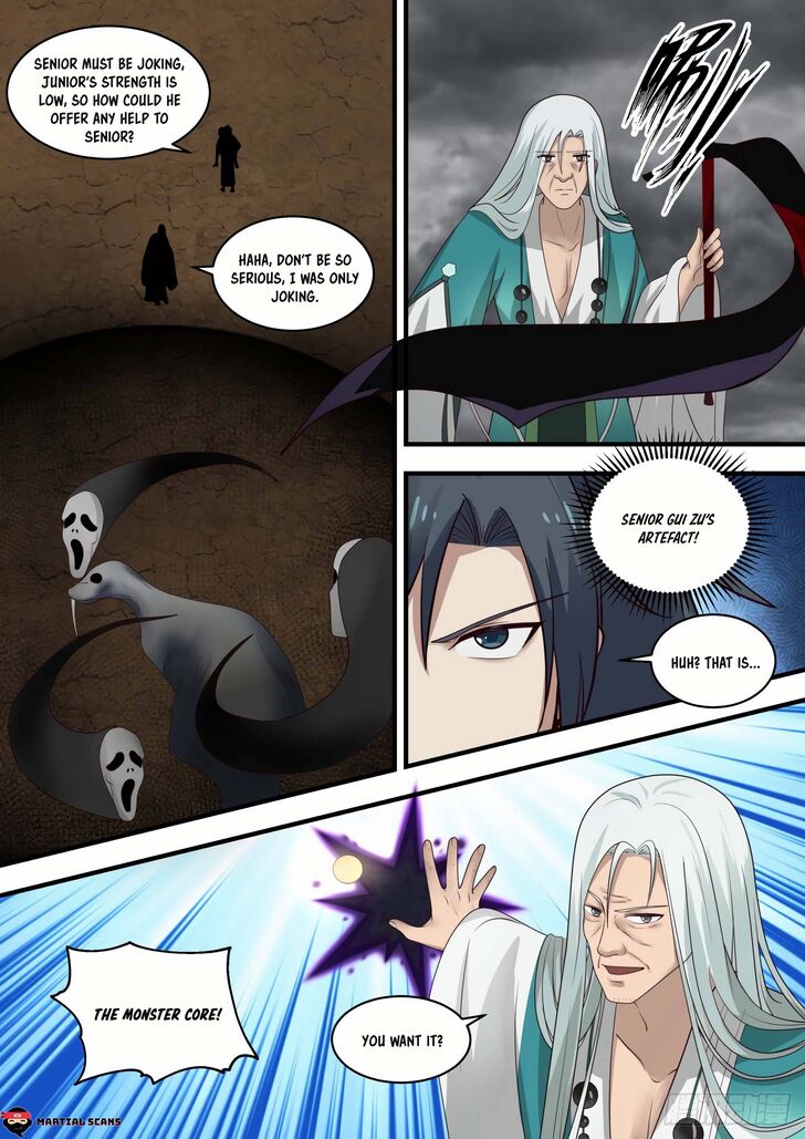 Read Martial Peak Manga Online