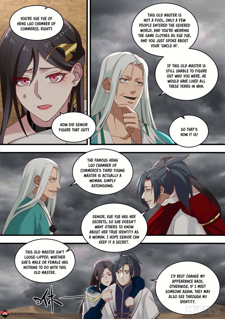 Read Martial Peak Manga Online