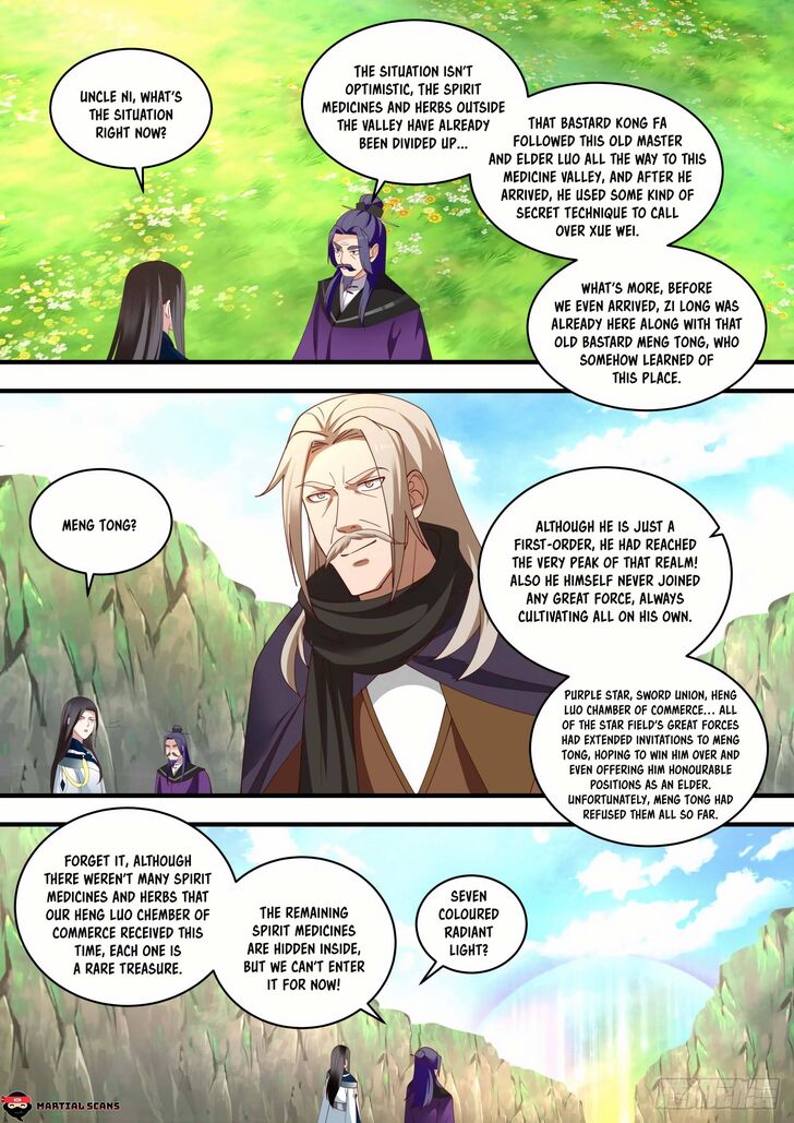 Read Martial Peak Manga Online