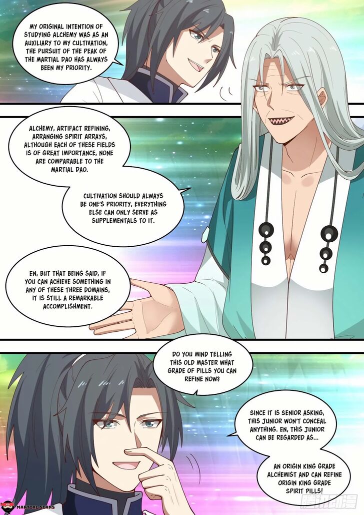 Read Martial Peak Manga Online