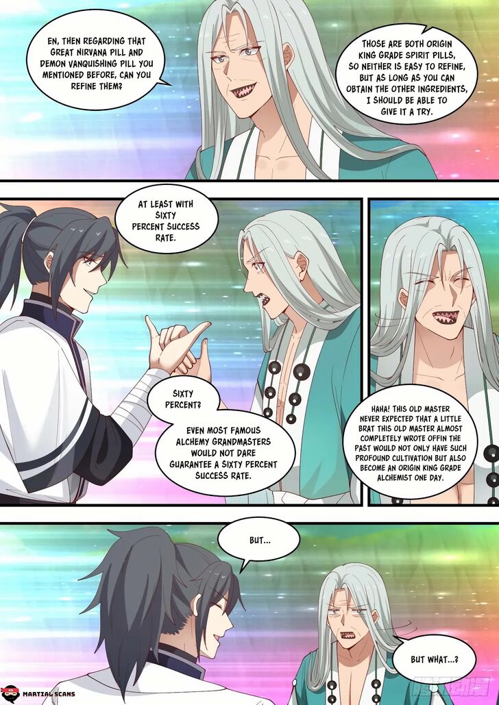 Read Martial Peak Manga Online