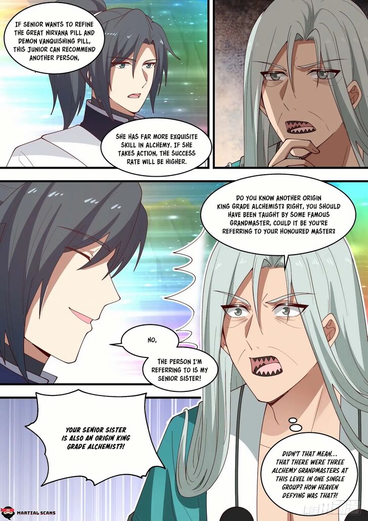 Read Martial Peak Manga Online